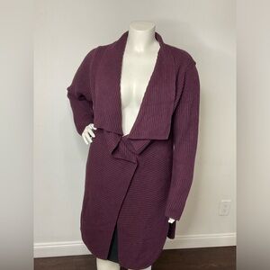 CAbi Regal Longline Duster Cardigan sz  XL